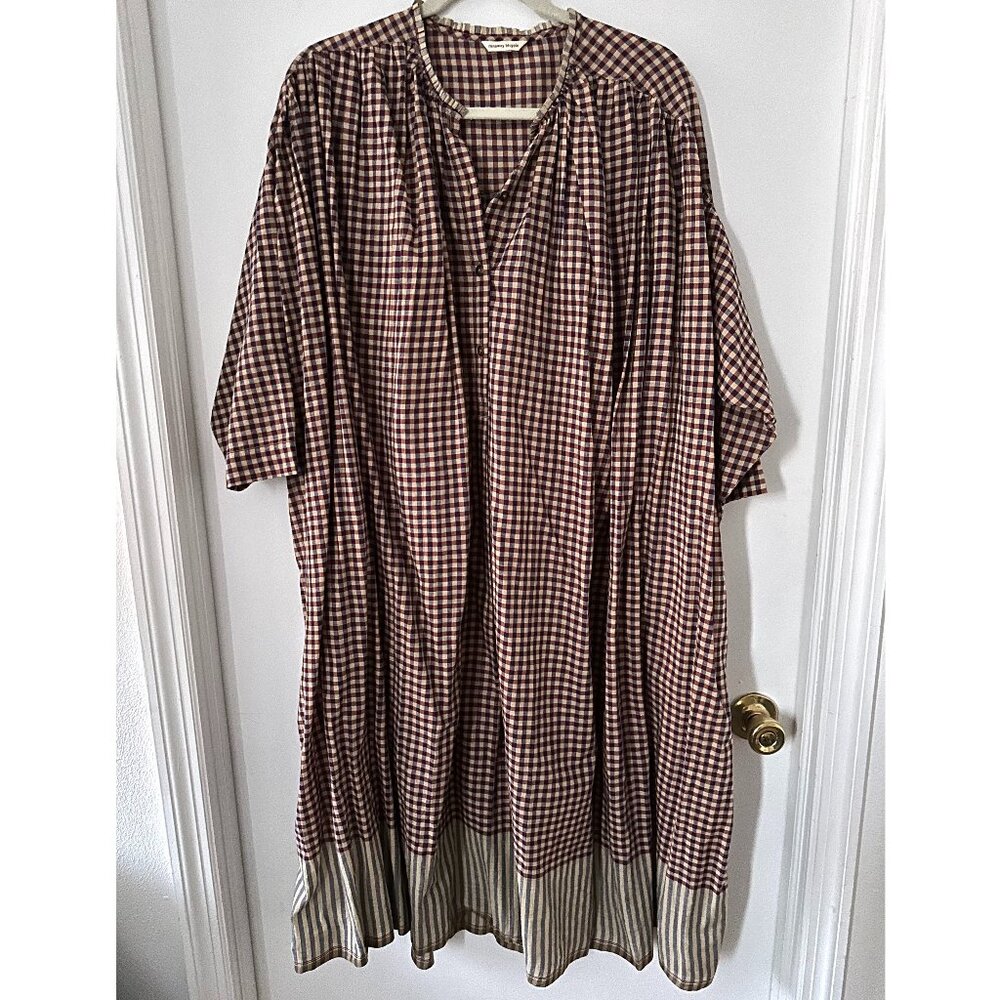 Runaway Bicycle brand Gingham Dress